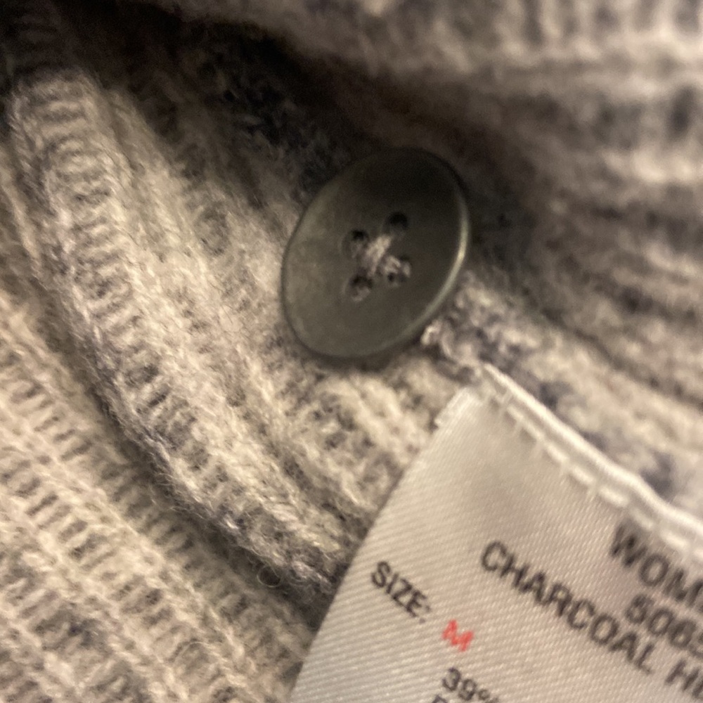 WOOLRICH  WOMENS DRESS  size M length 34” bust 40” Lamb  and Marino wool - Picture 7 of 12